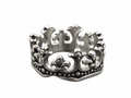 Anillo Corona de acero