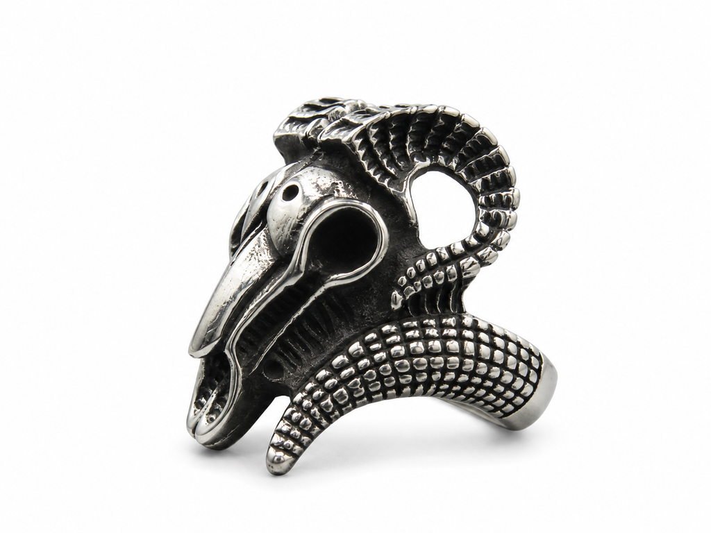 Anillo Baphomet