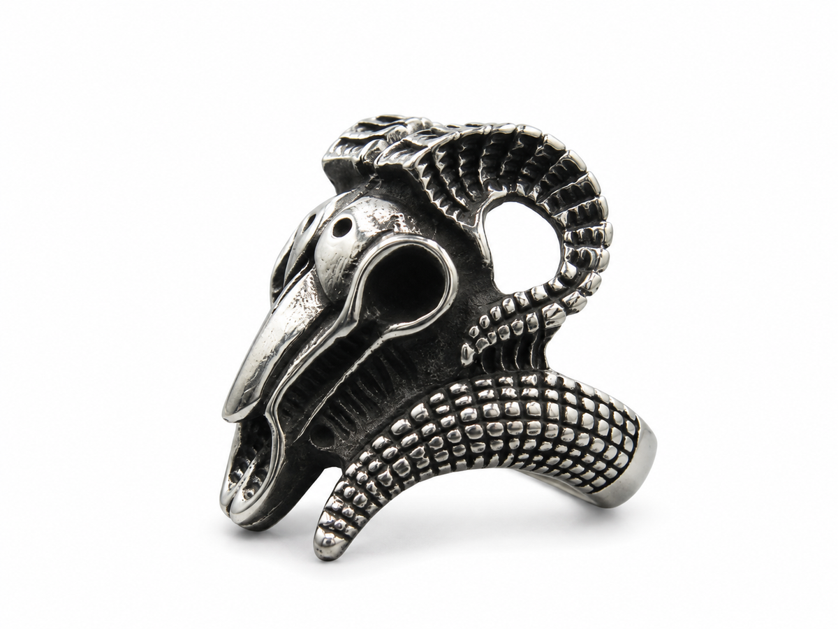 Anillo Baphomet