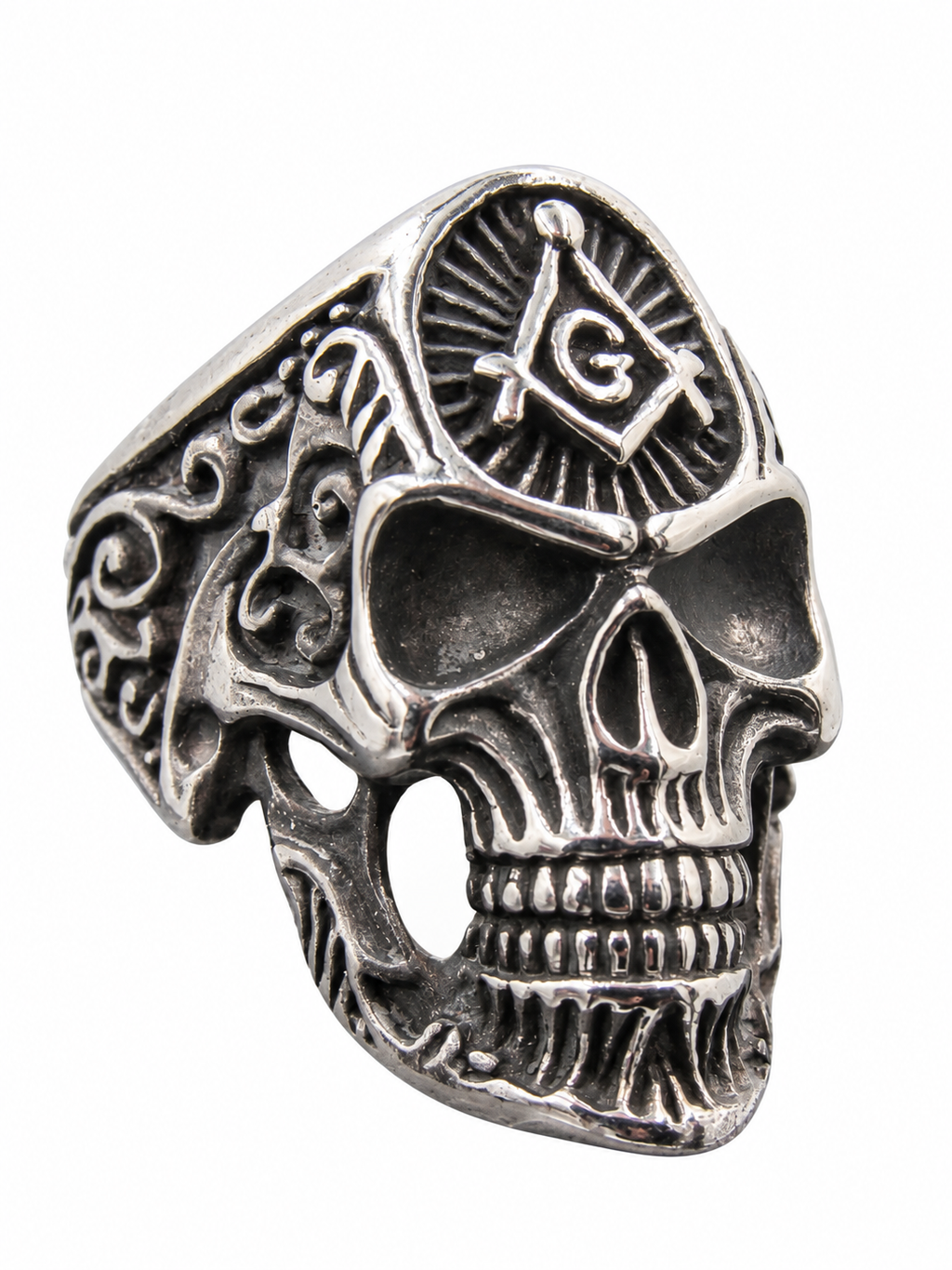 Anillo de calavera