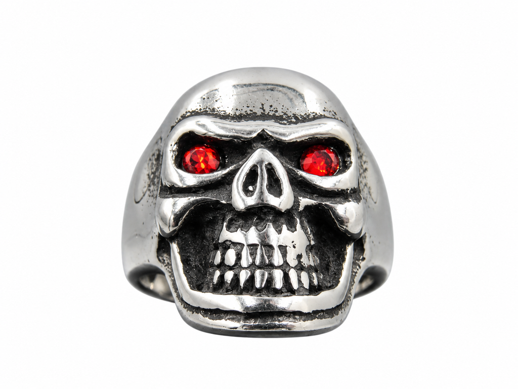 Anillo de calavera