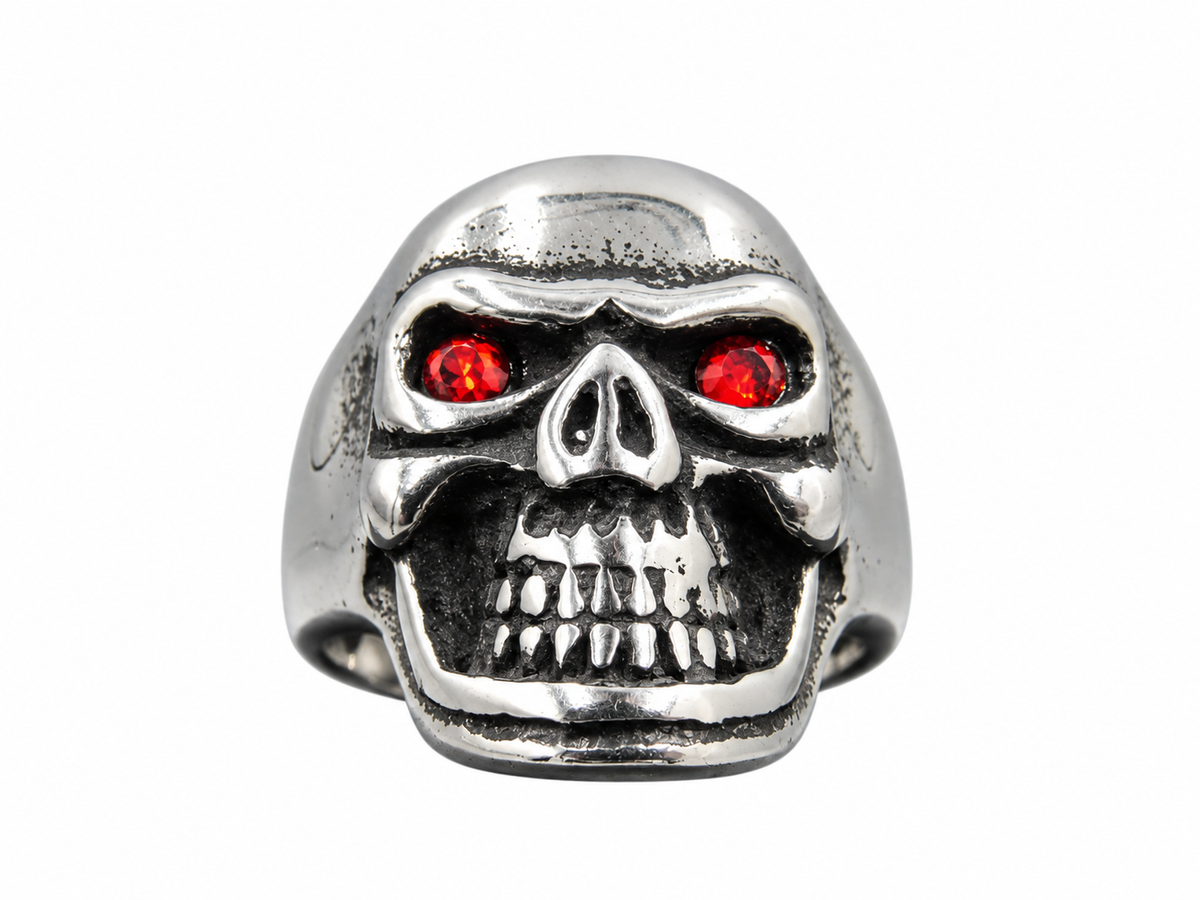 Anillo de calavera