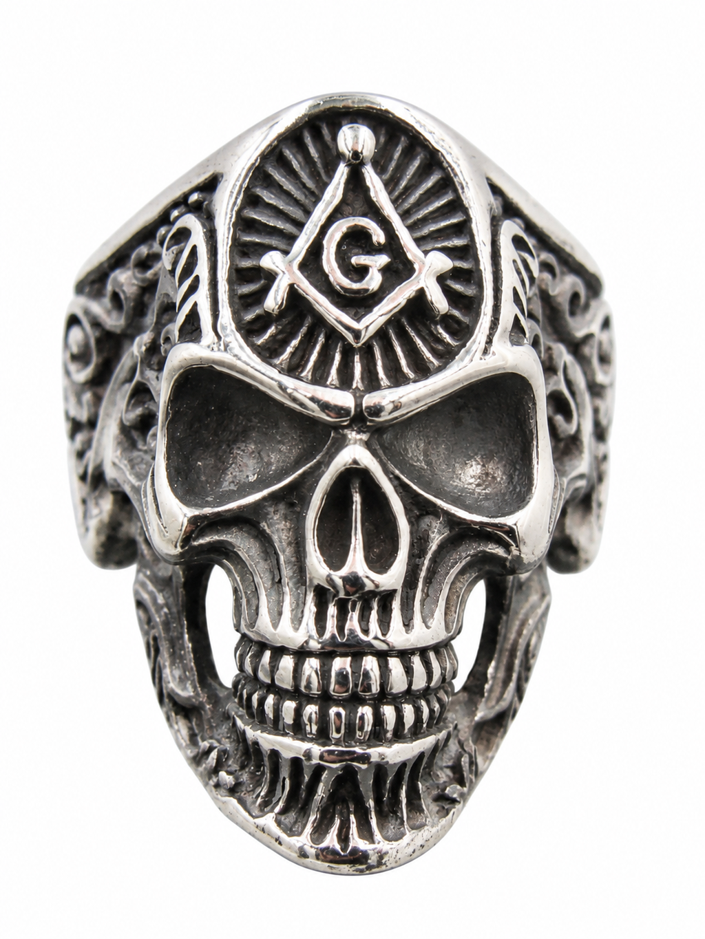 Anillo de calavera