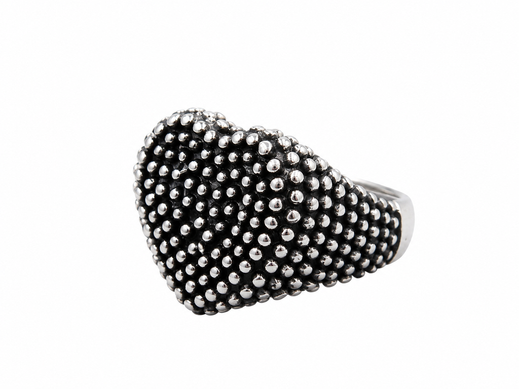 Anillo corazón
