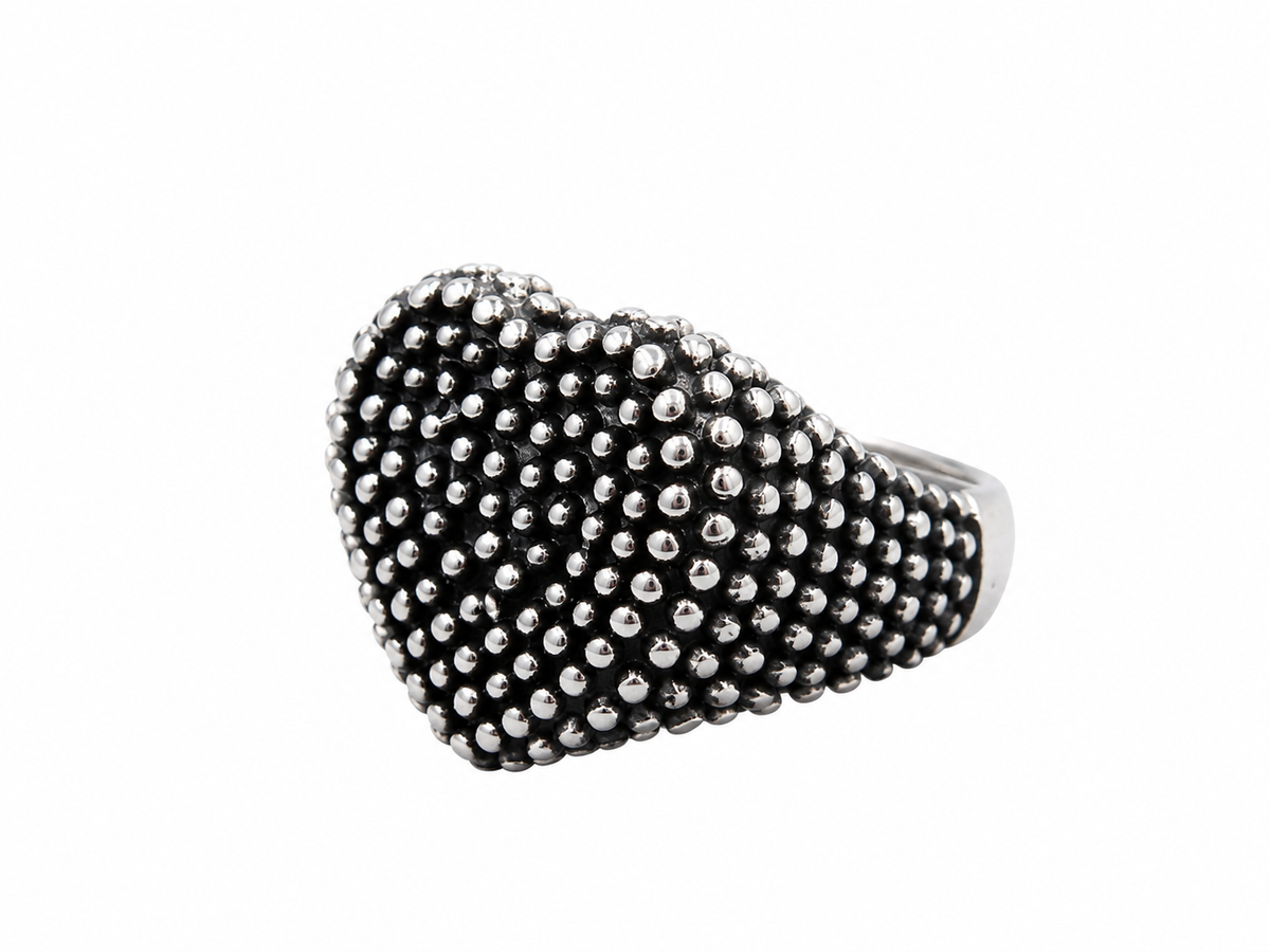 Anillo corazón