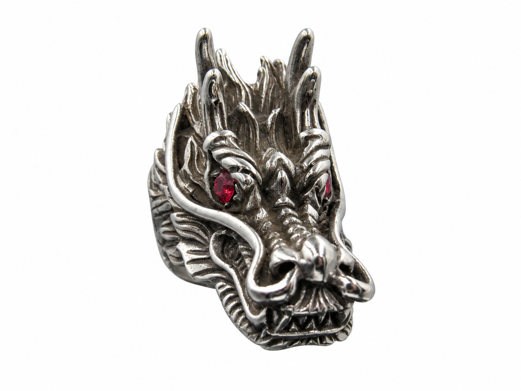 Anillo dragón tipo shen-long