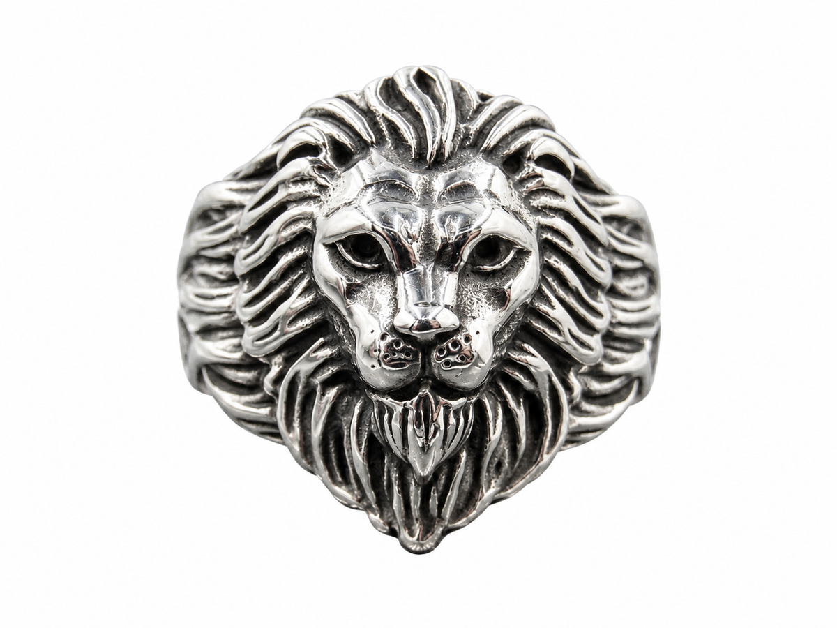 Anillo león