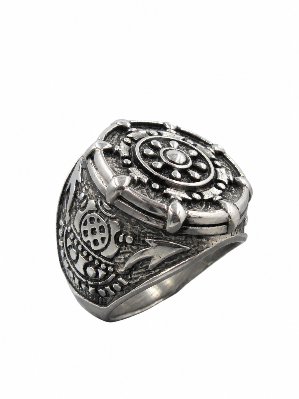 Anillo tipo vikingo