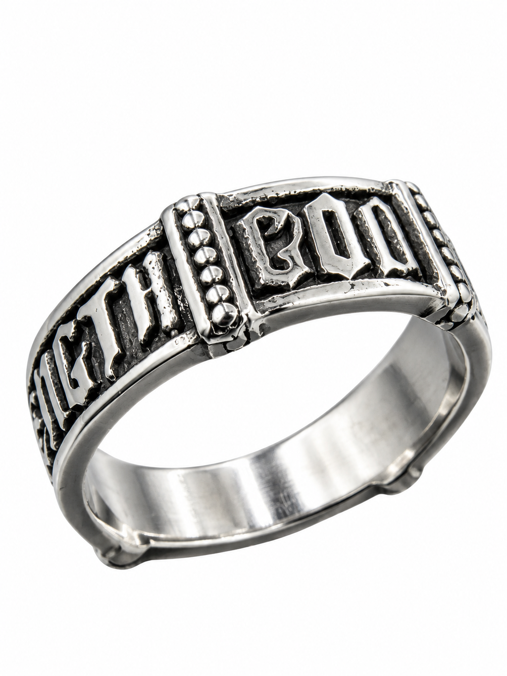Anillo Strength | God | Honor