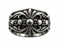 Anillo acero envejecido