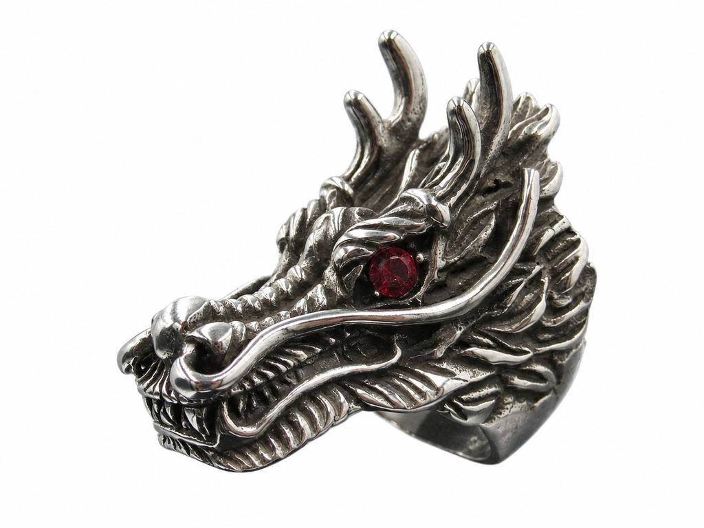 Anillo dragón tipo shen-long