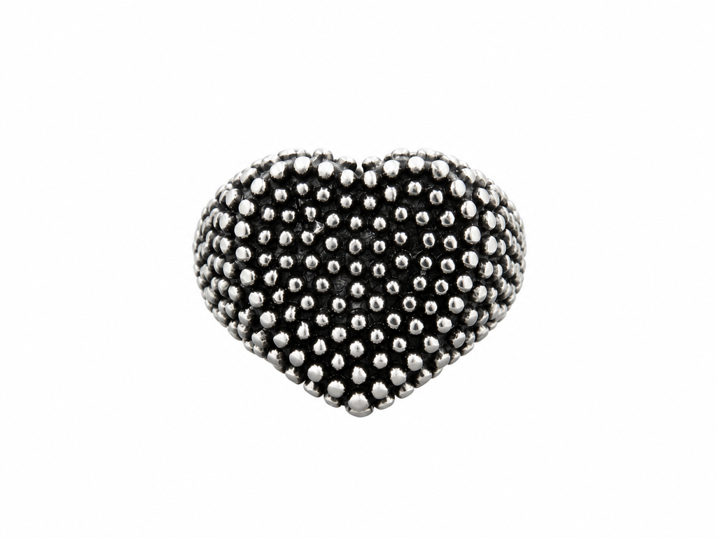 Anillo corazón