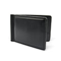 Billetera con clip negra