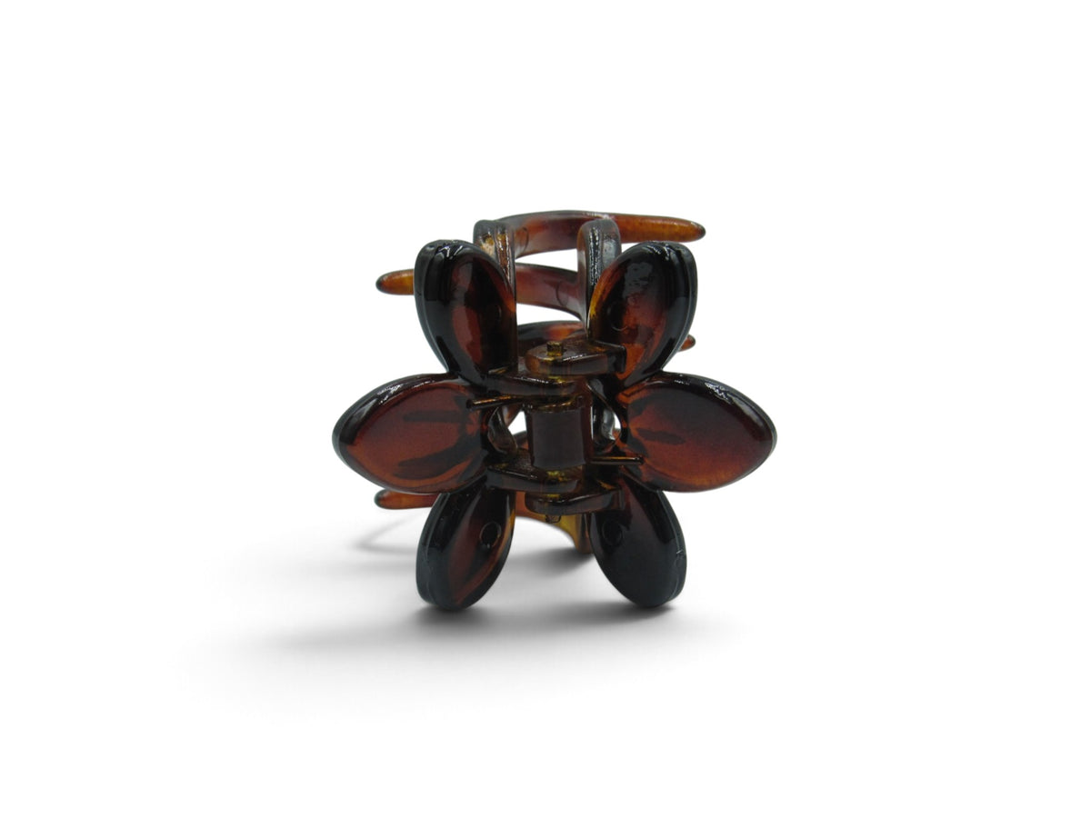 Tiburón/broche Flor pequeña