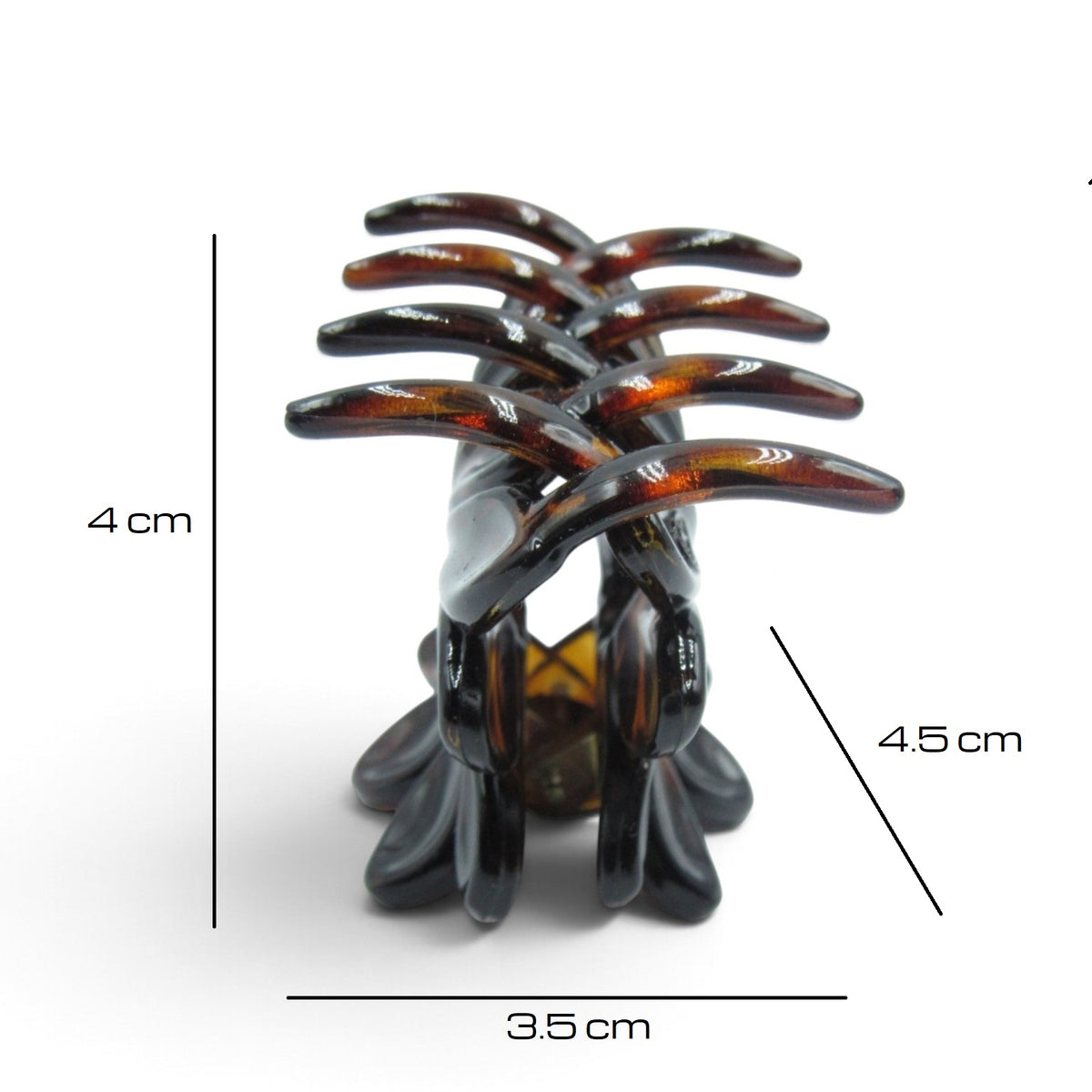 Tiburón/broche Flor mediano