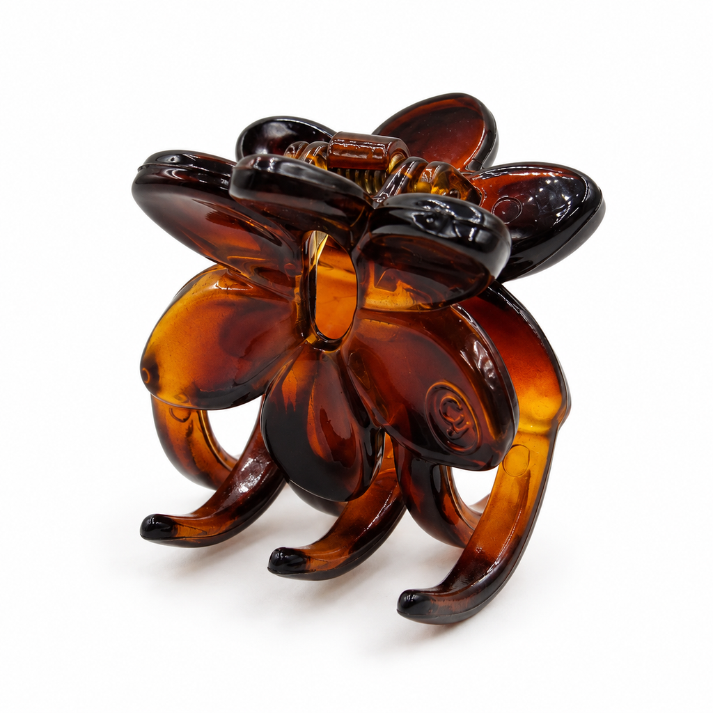 Tiburón / Broche Flor Mediana