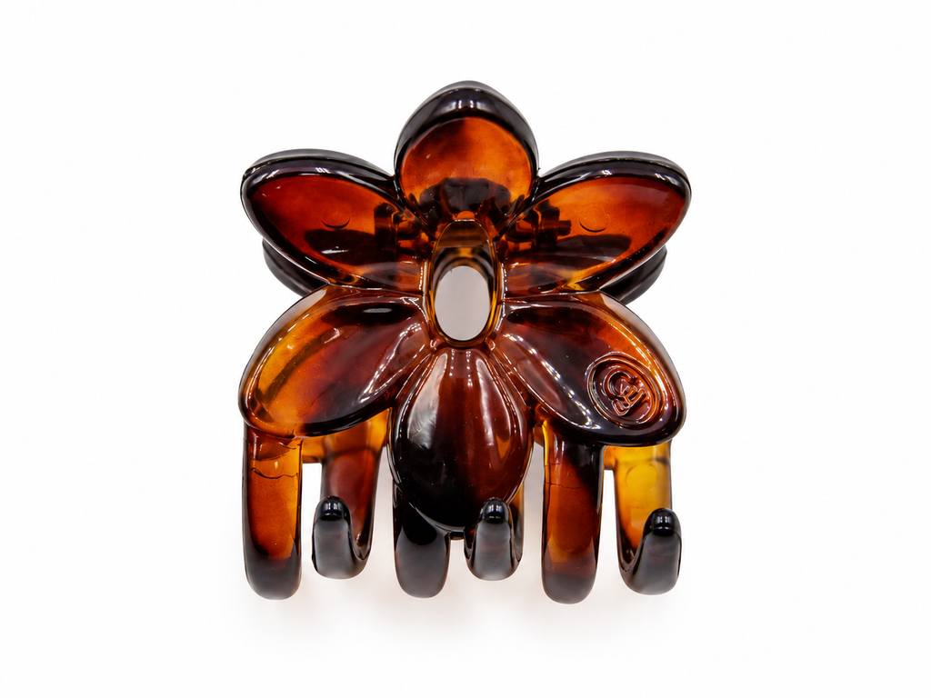 Tiburón / Broche Flor Mediana