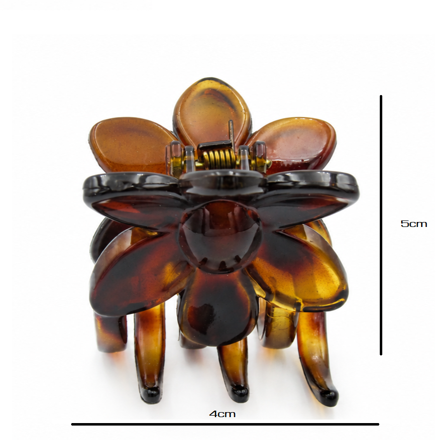 Tiburon / broche Flor Mediano