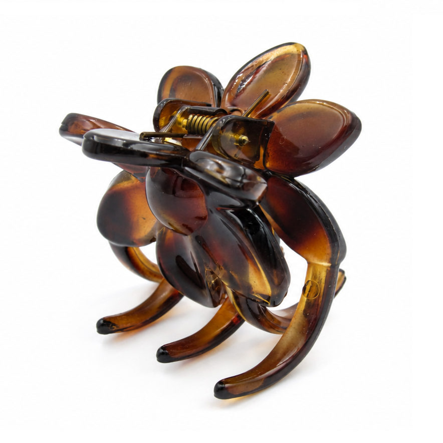 Tiburon / broche Flor Mediano