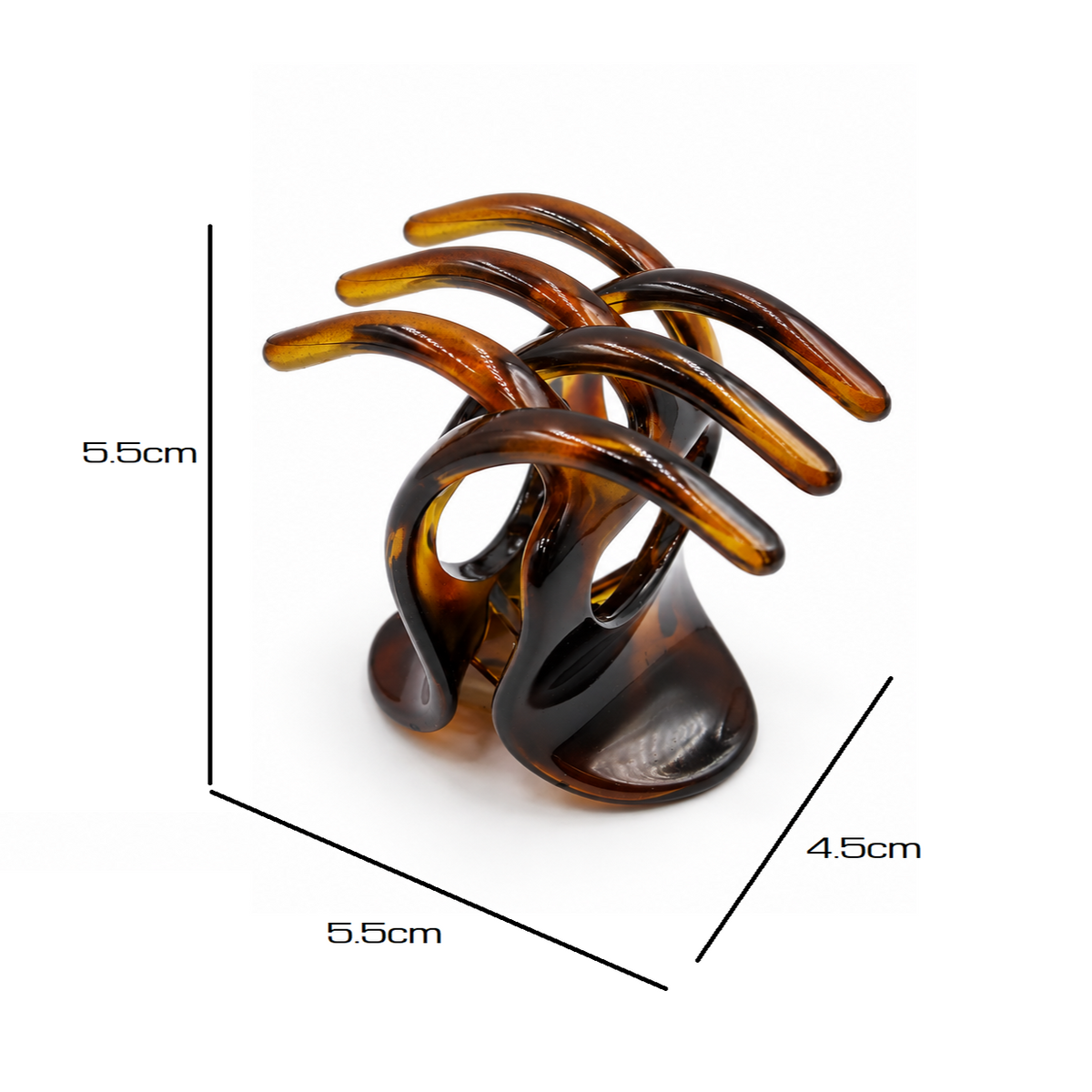 Tiburon / Broche Mediano